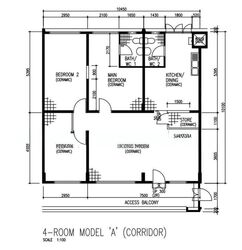 Blk 826 Jurong West Street 81 (Jurong West), HDB 4 Rooms #609149331